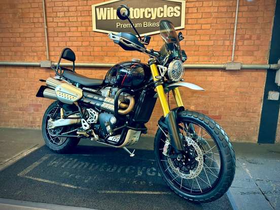 TRIUMPH-BONNEVILLE SCRAMBLER 1200 XE TRIUMPH-BONNEVILLE SCRAMBLER 1200 XE-2024