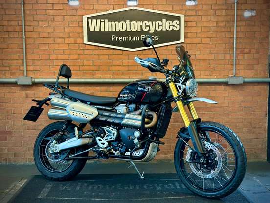 TRIUMPH-BONNEVILLE SCRAMBLER 1200 XE TRIUMPH-BONNEVILLE SCRAMBLER 1200 XE-2024
