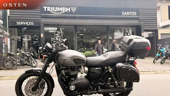 TRIUMPH-BONNEVILLE T120 BLACK 1200-2024