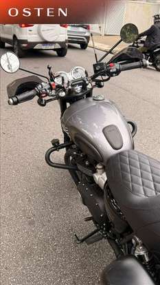 TRIUMPH-BONNEVILLE T120 BLACK 1200-2024