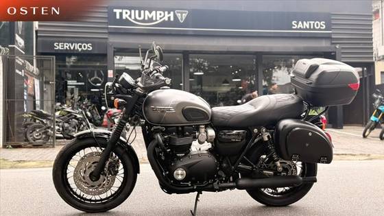 TRIUMPH BONNEVILLE T120 BLACK 1200 