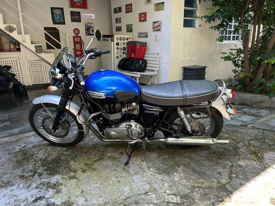 TRIUMPH-BONNEVILLE T 100 865 TRIUMPH-BONNEVILLE T 100 865-2015