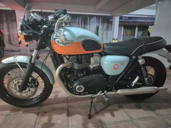 TRIUMPH-BONNEVILLE T100 900 TRIUMPH-BONNEVILLE T100 900-2022