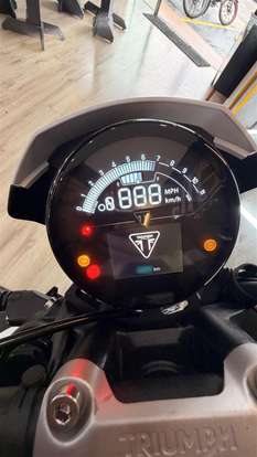 TRIUMPH-TRIDENT 660 TRIPLE TRIBUTE EDITION-2024