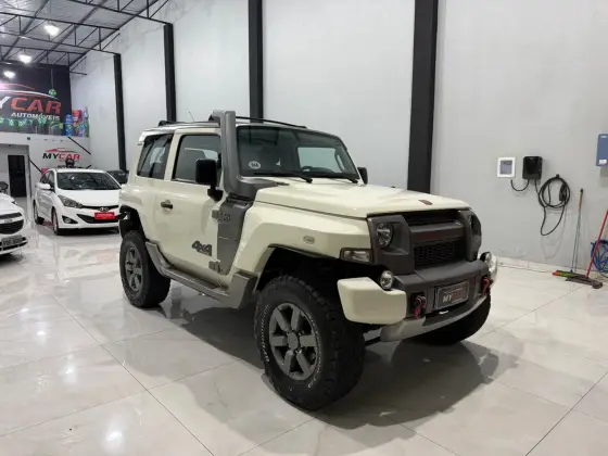 TROLLER T4 3.2 XLT 4X4 20V TURBO INTERCOOLER DIESEL 2P MANUAL