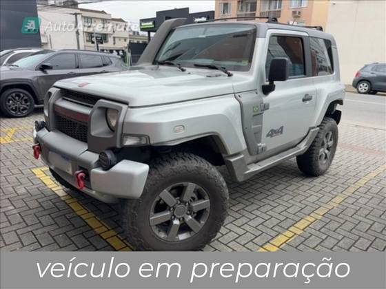 TROLLER T4 3.2 TGV 4X4 20V TURBO INTERCOOLER DIESEL 2P MANUAL