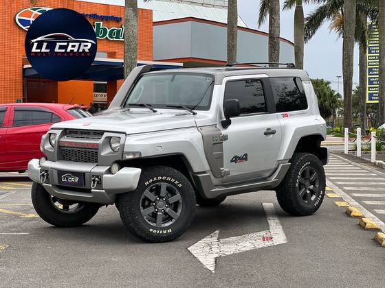 TROLLER T4 3.2 XLT 4X4 20V TURBO INTERCOOLER DIESEL 2P MANUAL