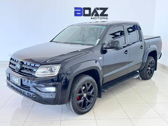 VOLKSWAGEN AMAROK 2.0 HIGHLINE 4X4 CD 16V TURBO INTERCOOLER DIESEL 4P AUTOMÁTICO