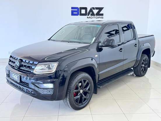 VOLKSWAGEN-AMAROK-2.0 HIGHLINE 4X4 CD 16V TURBO INTERCOOLER DIESEL 4P AUTOMÁTICO VOLKSWAGEN-AMAROK-2018