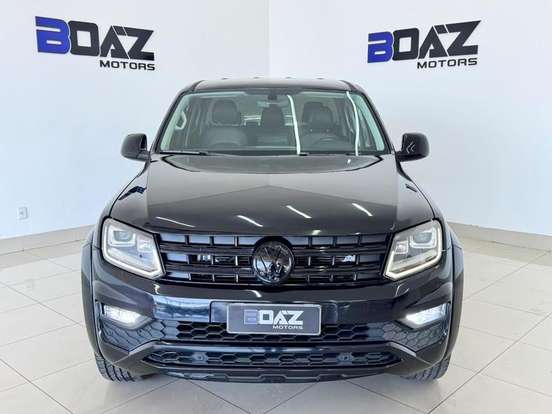 VOLKSWAGEN-AMAROK-2.0 HIGHLINE 4X4 CD 16V TURBO INTERCOOLER DIESEL 4P AUTOMÁTICO VOLKSWAGEN-AMAROK-2018