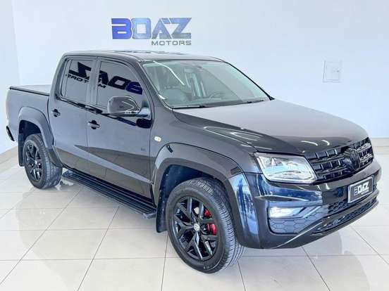VOLKSWAGEN-AMAROK-2.0 HIGHLINE 4X4 CD 16V TURBO INTERCOOLER DIESEL 4P AUTOMÁTICO VOLKSWAGEN-AMAROK-2018