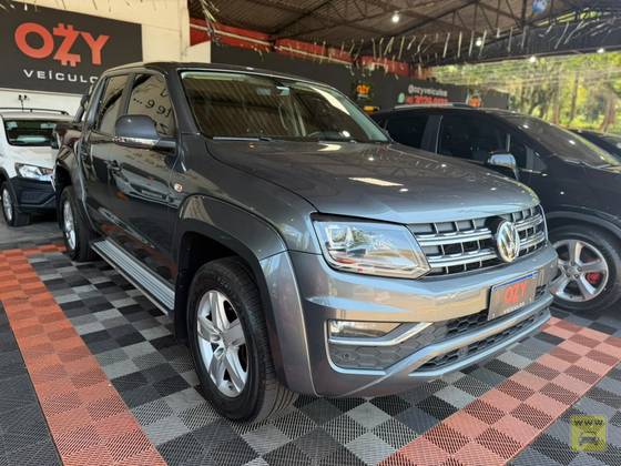 VOLKSWAGEN AMAROK 2.0 HIGHLINE 4X4 CD 16V TURBO INTERCOOLER DIESEL 4P AUTOMÁTICO