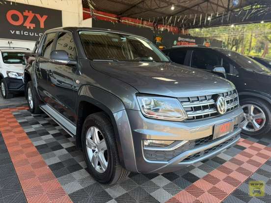 VOLKSWAGEN-AMAROK-2.0 HIGHLINE 4X4 CD 16V TURBO INTERCOOLER DIESEL 4P AUTOMÁTICO VOLKSWAGEN-AMAROK-2019