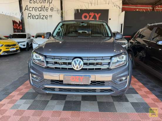 VOLKSWAGEN-AMAROK-2.0 HIGHLINE 4X4 CD 16V TURBO INTERCOOLER DIESEL 4P AUTOMÁTICO VOLKSWAGEN-AMAROK-2019