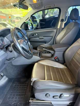 VOLKSWAGEN-AMAROK-2.0 HIGHLINE 4X4 CD 16V TURBO INTERCOOLER DIESEL 4P AUTOMÁTICO VOLKSWAGEN-AMAROK-2019