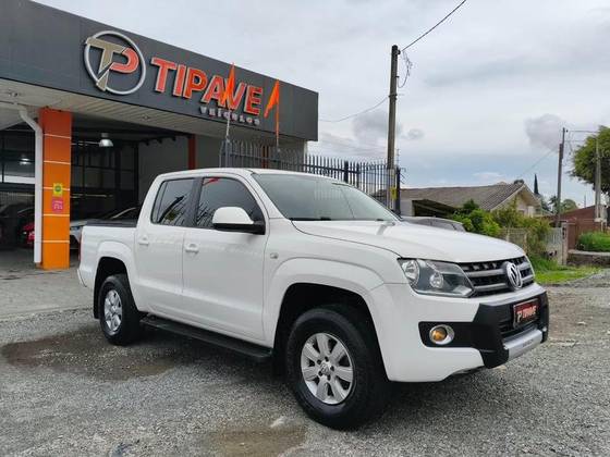 VOLKSWAGEN AMAROK 2.0 TRENDLINE 4X4 CD 16V TURBO INTERCOOLER DIESEL 4P AUTOMÁTICO