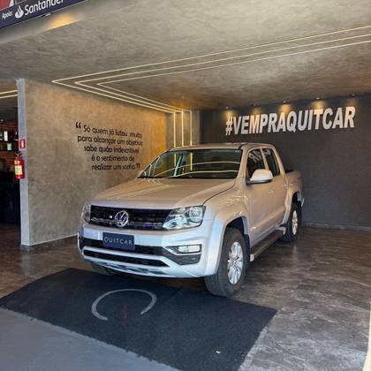 VOLKSWAGEN AMAROK 2.0 TRENDLINE 4X4 CD 16V TURBO INTERCOOLER DIESEL 4P AUTOMÁTICO