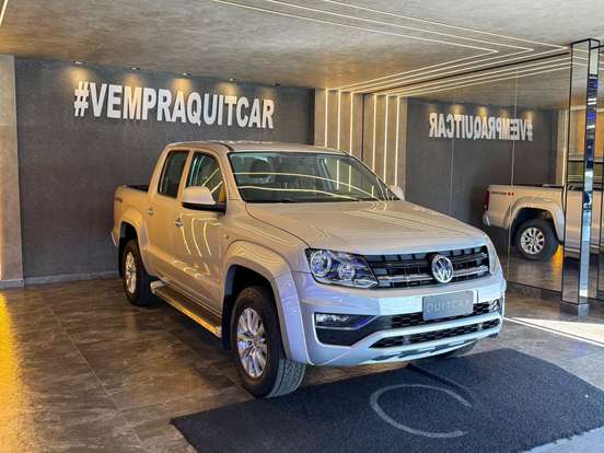 VOLKSWAGEN-AMAROK-2.0 TRENDLINE 4X4 CD 16V TURBO INTERCOOLER DIESEL 4P AUTOMÁTICO VOLKSWAGEN-AMAROK-2017