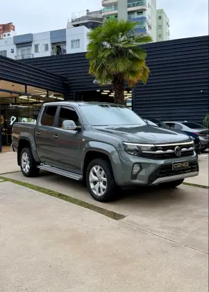VOLKSWAGEN AMAROK 3.0 V6 TDI DIESEL HIGHLINE CD 4MOTION AUTOMÁTICO