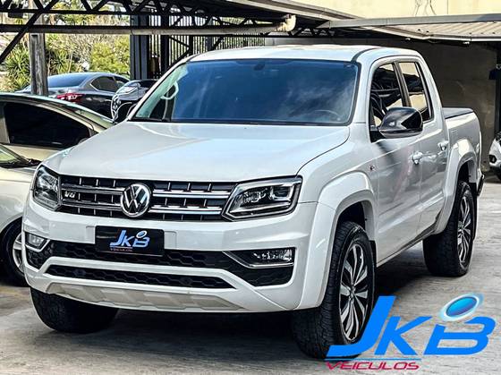 VOLKSWAGEN AMAROK 3.0 V6 TDI DIESEL HIGHLINE CD 4MOTION AUTOMÁTICO