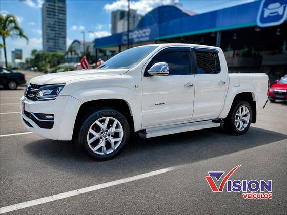 VOLKSWAGEN AMAROK 3.0 V6 TDI DIESEL HIGHLINE CD 4MOTION AUTOMÁTICO