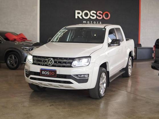 VOLKSWAGEN AMAROK 3.0 V6 TDI DIESEL HIGHLINE CD 4MOTION AUTOMÁTICO