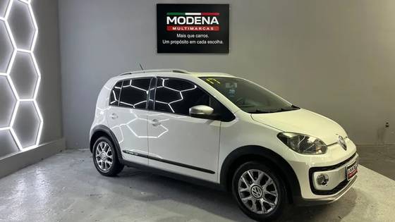 VOLKSWAGEN CROSS UP 1.0 TSI 12V FLEX 4P MANUAL