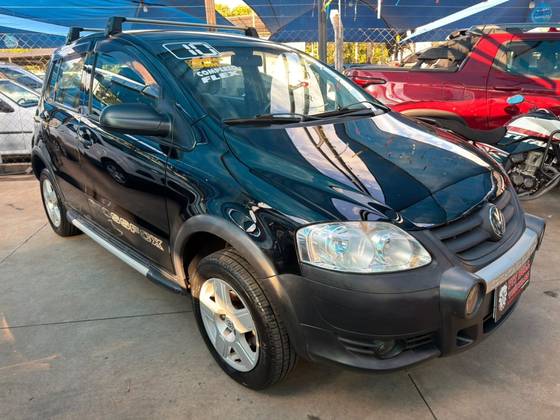 VOLKSWAGEN CROSSFOX 1.6 MI FLEX 8V 4P MANUAL