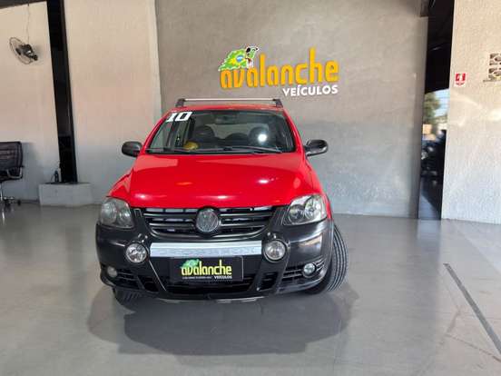 VOLKSWAGEN-CROSSFOX-1.6 MI FLEX 8V 4P MANUAL VOLKSWAGEN-CROSSFOX-2009