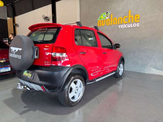 VOLKSWAGEN-CROSSFOX-1.6 MI FLEX 8V 4P MANUAL VOLKSWAGEN-CROSSFOX-2009
