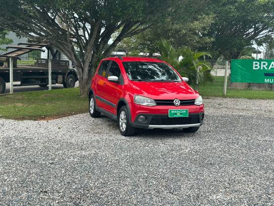 VOLKSWAGEN CROSSFOX 1.6 MI FLEX 8V 4P MANUAL