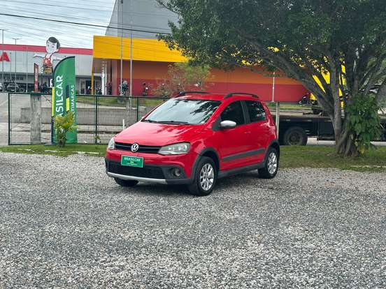 VOLKSWAGEN-CROSSFOX-1.6 MI FLEX 8V 4P MANUAL VOLKSWAGEN-CROSSFOX-2014