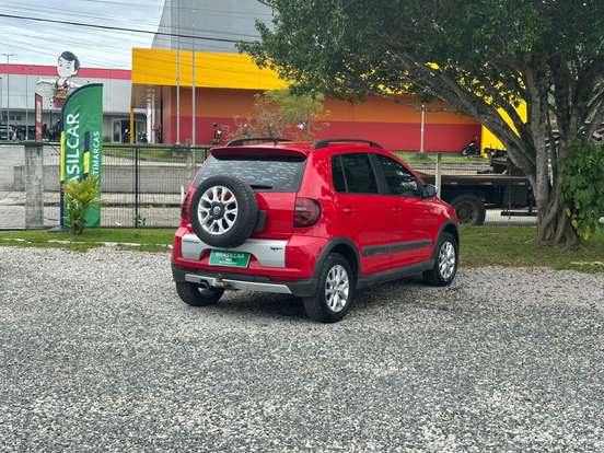 VOLKSWAGEN-CROSSFOX-1.6 MI FLEX 8V 4P MANUAL VOLKSWAGEN-CROSSFOX-2014