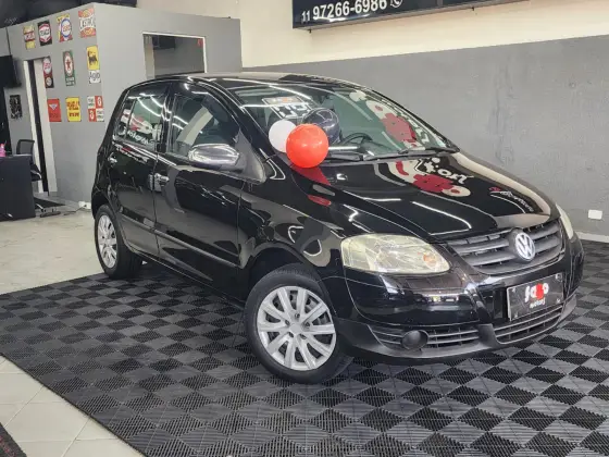 VOLKSWAGEN FOX 1.0 MI 8V FLEX 4P MANUAL