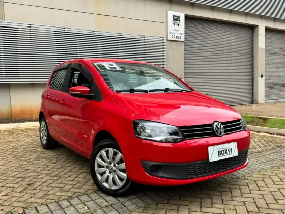 VOLKSWAGEN FOX 1.0 MI 8V FLEX 4P MANUAL
