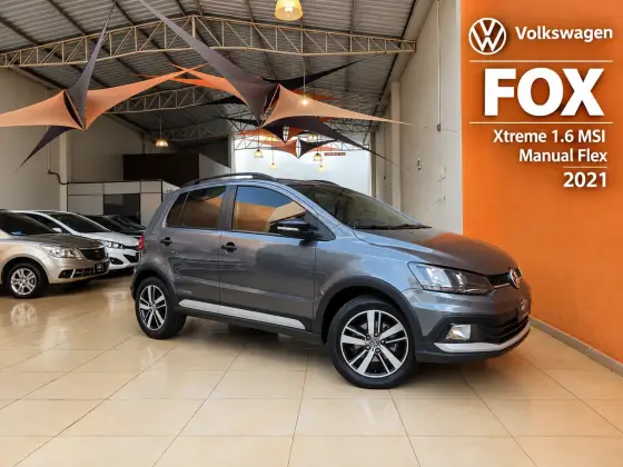 VOLKSWAGEN FOX 1.6 MSI TOTAL FLEX XTREME 4P MANUAL