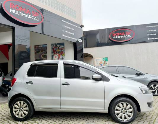 VOLKSWAGEN FOX 1.0 MI 8V FLEX 4P MANUAL