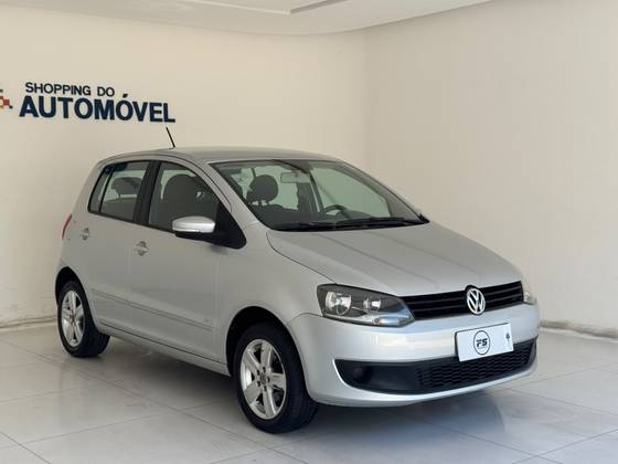 VOLKSWAGEN FOX 1.0 MI 8V FLEX 4P MANUAL