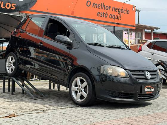 VOLKSWAGEN FOX 1.0 MI SILVERFOX 8V FLEX 4P MANUAL