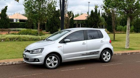 VOLKSWAGEN FOX 1.0 MPI BLUEMOTION 12V FLEX 4P MANUAL