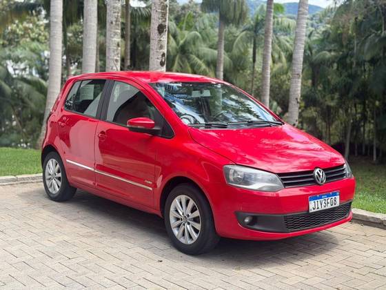 VOLKSWAGEN FOX 1.6 MI PRIME 8V FLEX 4P MANUAL
