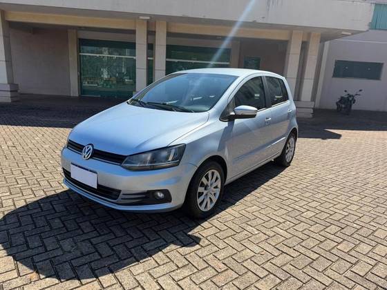 VOLKSWAGEN FOX 1.6 MSI COMFORTLINE 8V FLEX 4P AUTOMATIZADO