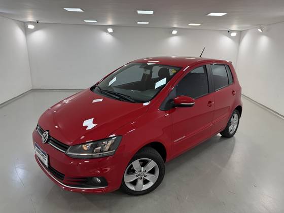 VOLKSWAGEN FOX 1.6 MSI COMFORTLINE 8V FLEX 4P MANUAL
