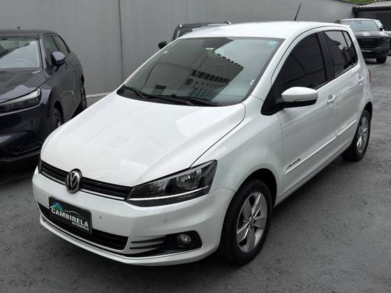 VOLKSWAGEN FOX 1.6 MSI COMFORTLINE 8V FLEX 4P MANUAL