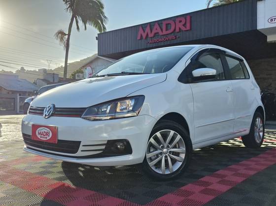 VOLKSWAGEN FOX 1.6 MSI TOTAL FLEX CONNECT 4P MANUAL