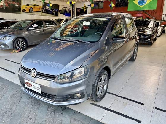 VOLKSWAGEN FOX 1.6 MSI TOTAL FLEX CONNECT 4P MANUAL