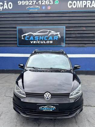 VOLKSWAGEN FOX 1.6 MSI TRENDLINE 8V FLEX 4P MANUAL