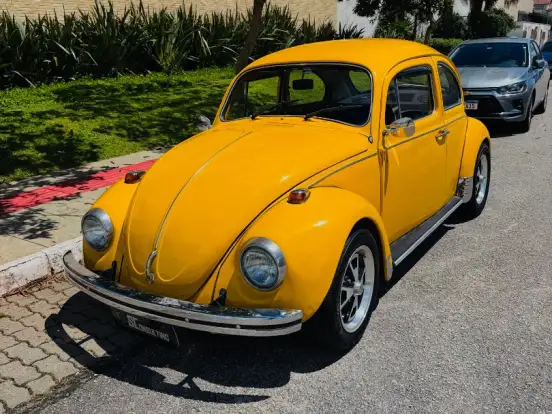 VOLKSWAGEN-FUSCA-1.3 8V GASOLINA 2P MANUAL VOLKSWAGEN-FUSCA-1976