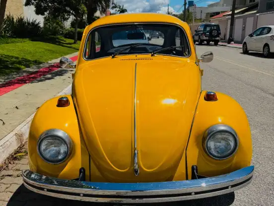 VOLKSWAGEN-FUSCA-1.3 8V GASOLINA 2P MANUAL VOLKSWAGEN-FUSCA-1976
