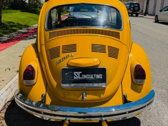VOLKSWAGEN-FUSCA-1.3 8V GASOLINA 2P MANUAL VOLKSWAGEN-FUSCA-1976